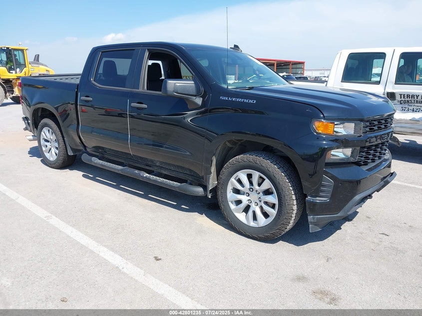 2020 CHEVROLET SILVERADO 1500 2WD  SHORT BED CUSTOM - 3GCPWBEH2LG289180