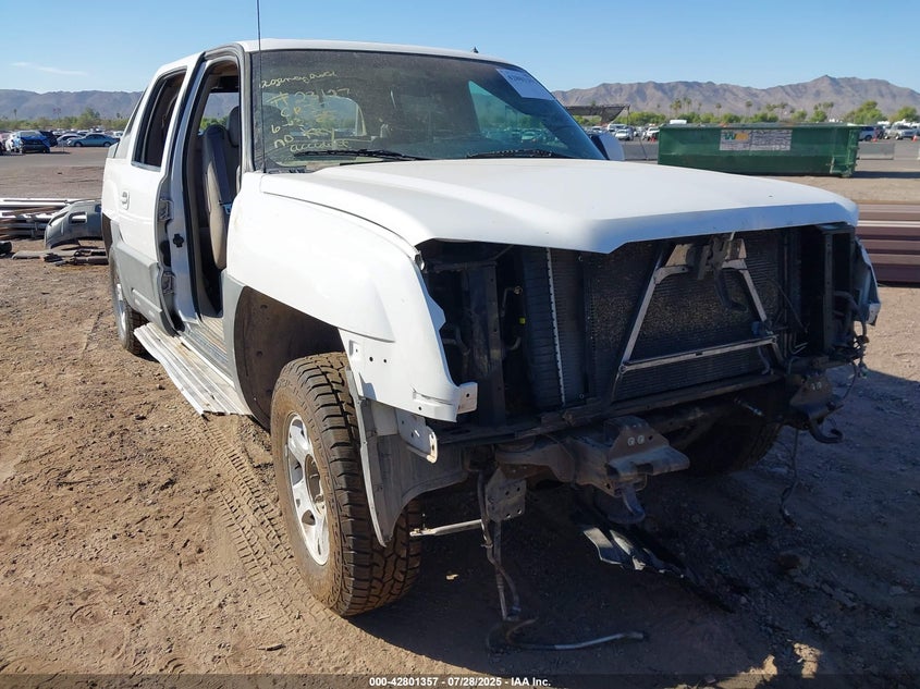 3GNEK13T32G139542 2002 Chevrolet Avalanche 1500 auction photo 1