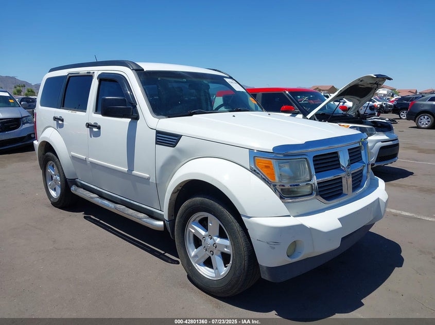 1D8GU28K97W662785 2007 Dodge Nitro Sxt auction photo 1