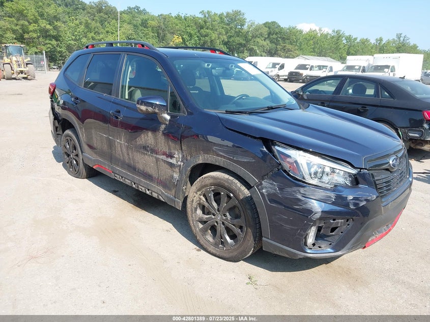2020 SUBARU FORESTER SPORT - JF2SKARC2LH494424