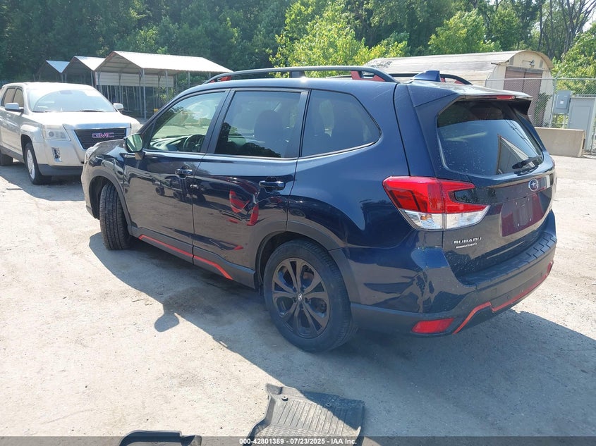 Vin: jf2skarc2lh494424, lot: 43294821, subaru forester sport 20203