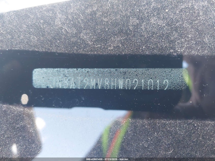 2017 NISSAN ROGUE SL - JN8AT2MV8HW021012