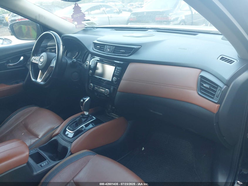 2017 NISSAN ROGUE SL - JN8AT2MV8HW021012