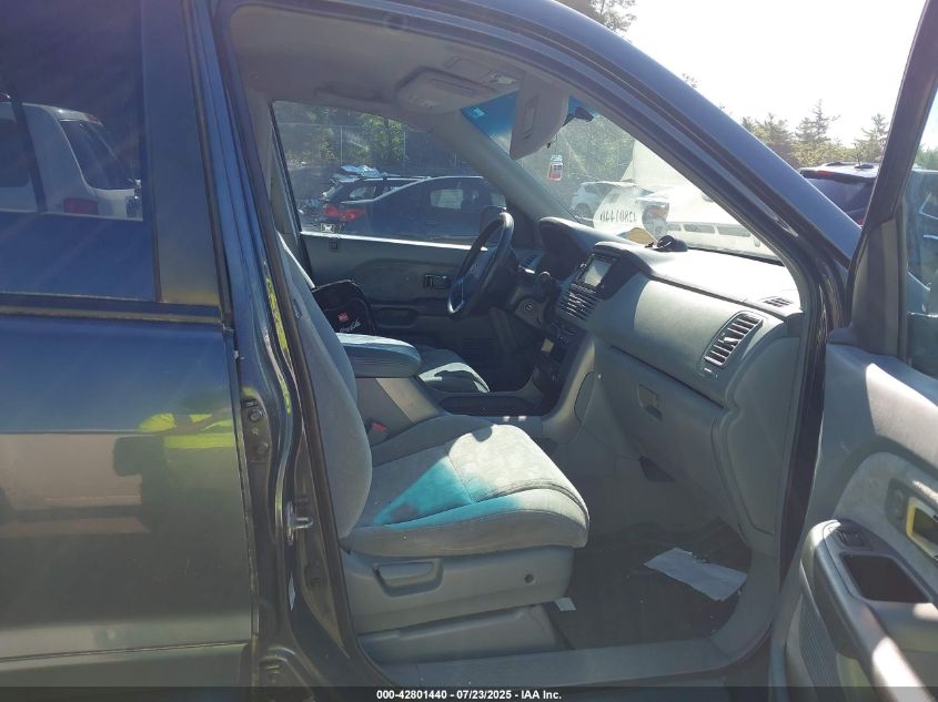 2003 Honda Pilot Ex VIN: 2HKYF18423H600895 Lot: 42801440