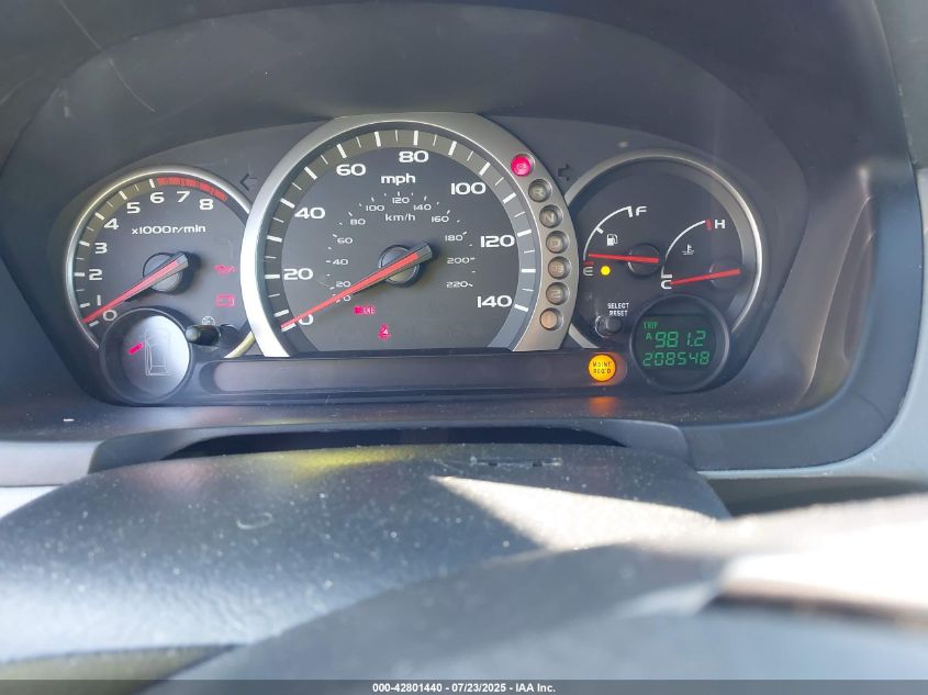 2003 Honda Pilot Ex VIN: 2HKYF18423H600895 Lot: 42801440