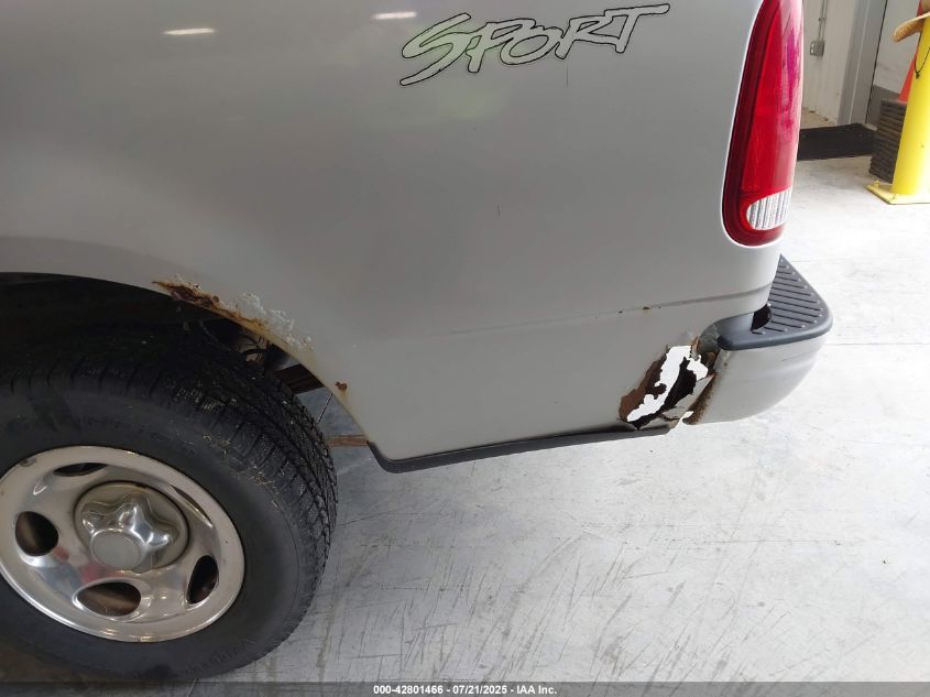 2002 Ford F-150 Xl/Xlt VIN: 1FTRX172X2NC01653 Lot: 43084034