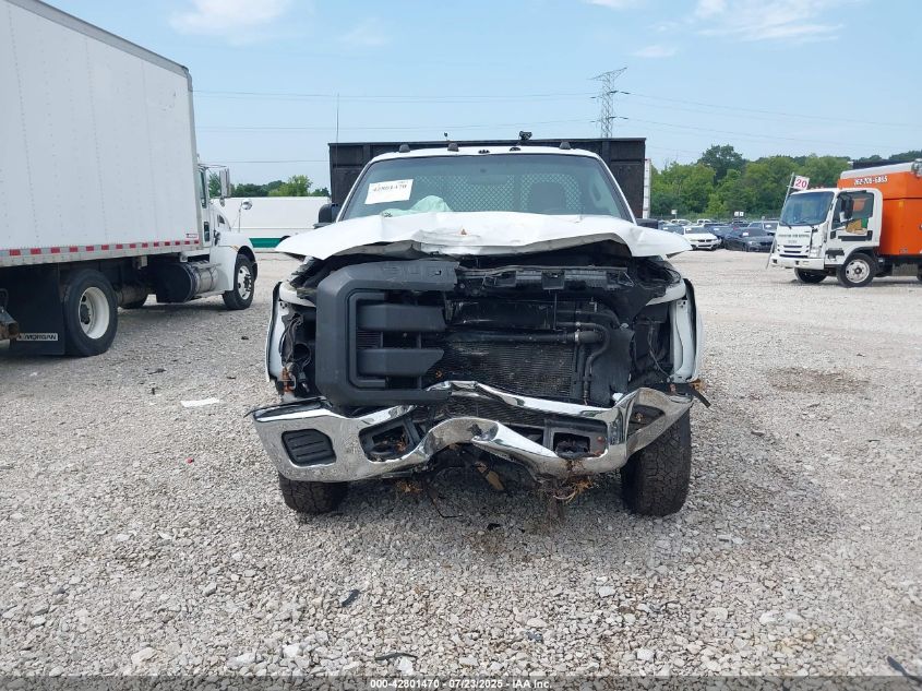 2015 Ford F-350 Chassis Xl VIN: 1FDRF3HT6FED25670 Lot: 42801470