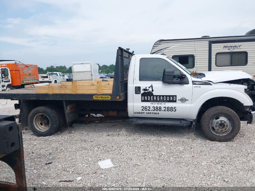 2015 Ford F-350 Chassis Xl VIN: 1FDRF3HT6FED25670 Lot: 42801470