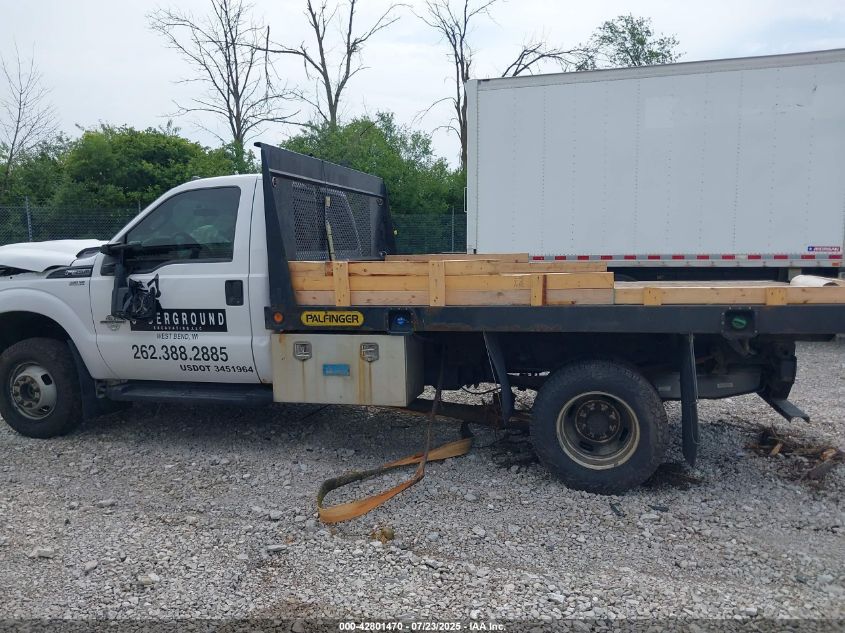 2015 Ford F-350 Chassis Xl VIN: 1FDRF3HT6FED25670 Lot: 42801470