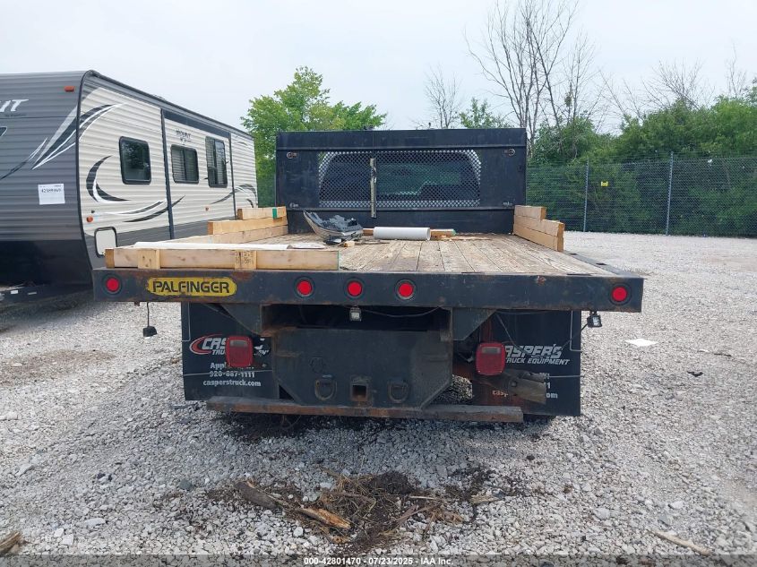 2015 Ford F-350 Chassis Xl VIN: 1FDRF3HT6FED25670 Lot: 42801470