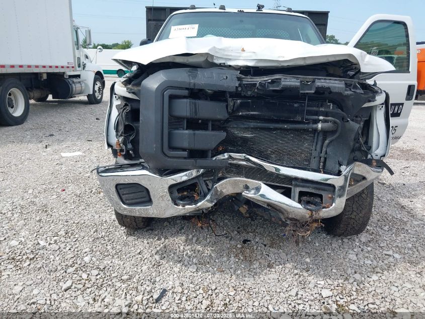 2015 Ford F-350 Chassis Xl VIN: 1FDRF3HT6FED25670 Lot: 42801470