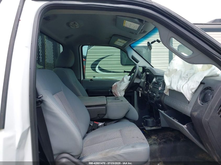 2015 Ford F-350 Chassis Xl VIN: 1FDRF3HT6FED25670 Lot: 42801470