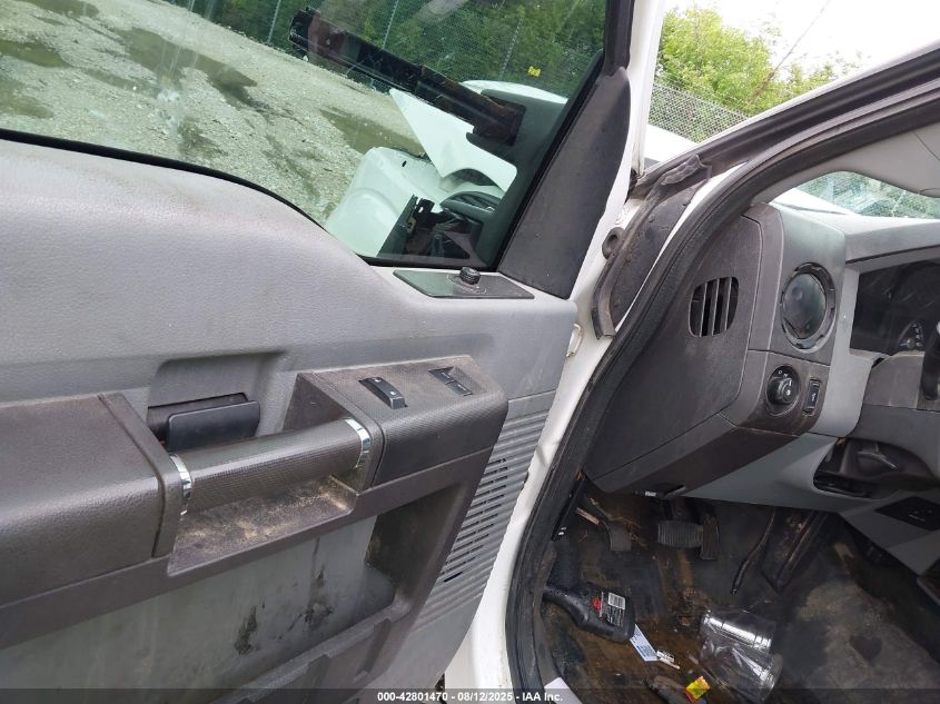 2015 Ford F-350 Chassis Xl VIN: 1FDRF3HT6FED25670 Lot: 42801470