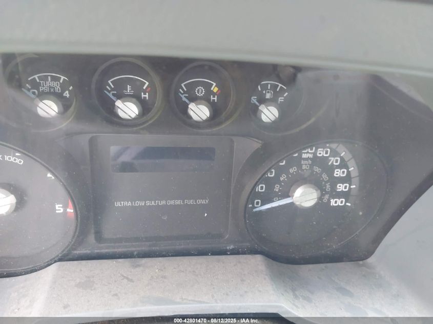 2015 Ford F-350 Chassis Xl VIN: 1FDRF3HT6FED25670 Lot: 42801470