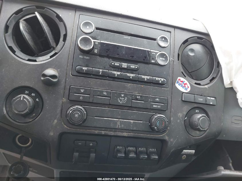 2015 Ford F-350 Chassis Xl VIN: 1FDRF3HT6FED25670 Lot: 42801470