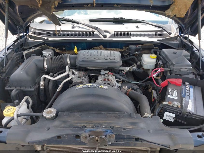 2004 Dodge Dakota Slt VIN: 1D7GL42K84S576494 Lot: 42801491