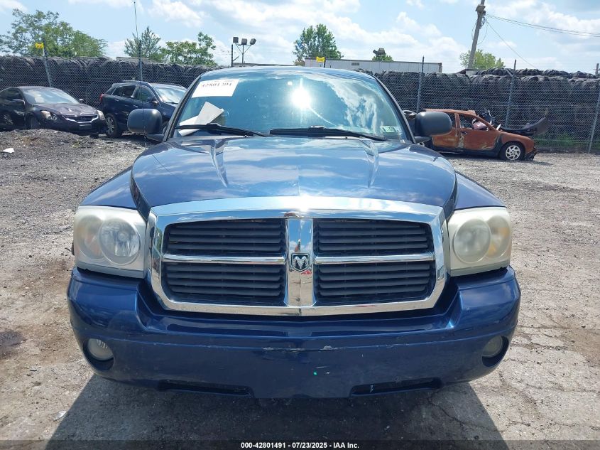 2004 Dodge Dakota Slt VIN: 1D7GL42K84S576494 Lot: 42801491