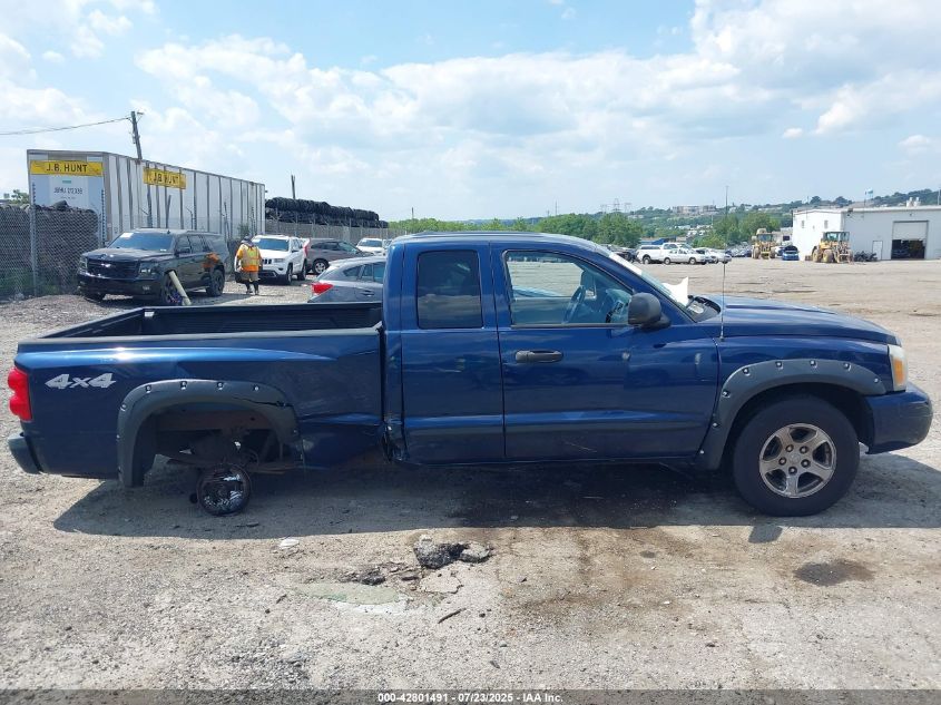 2004 Dodge Dakota Slt VIN: 1D7GL42K84S576494 Lot: 42801491