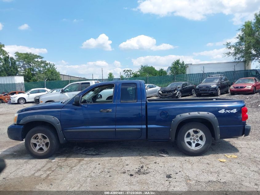 2004 Dodge Dakota Slt VIN: 1D7GL42K84S576494 Lot: 42801491