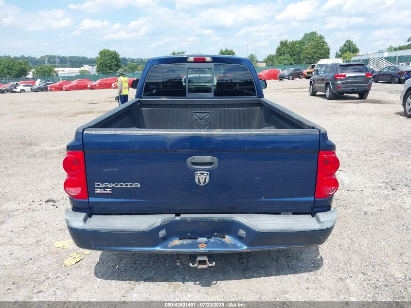 2004 Dodge Dakota Slt VIN: 1D7GL42K84S576494 Lot: 42801491