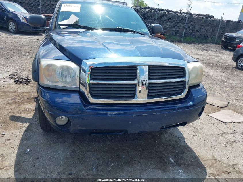 2004 Dodge Dakota Slt VIN: 1D7GL42K84S576494 Lot: 42801491