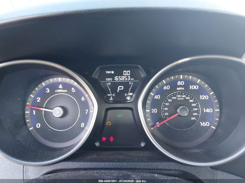 2012 Hyundai Elantra Limited VIN: 5NPDH4AE9CH100603 Lot: 42801501