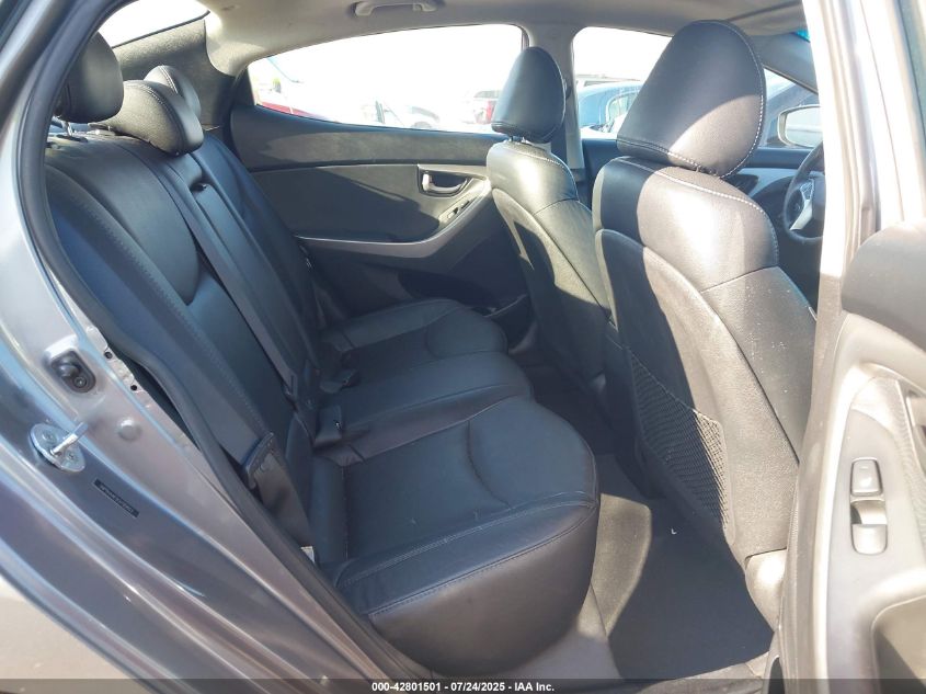 2012 Hyundai Elantra Limited VIN: 5NPDH4AE9CH100603 Lot: 42801501