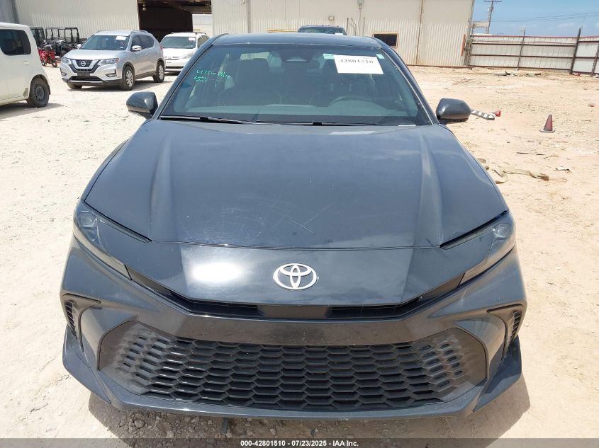 2025 Toyota Camry - 4T1DAACK3SU526101