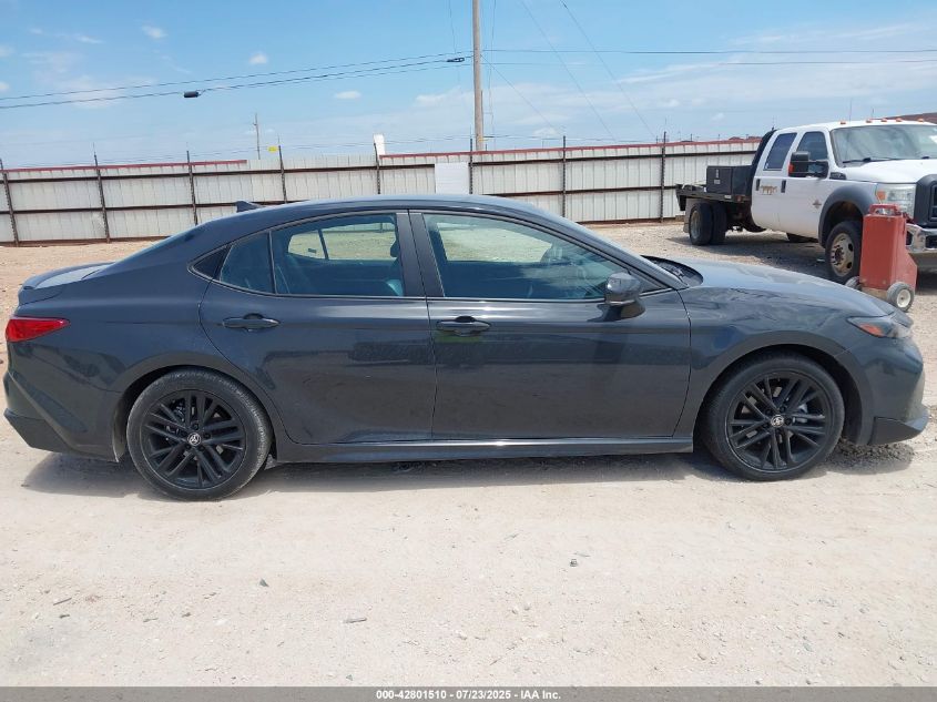 2025 Toyota Camry - 4T1DAACK3SU526101