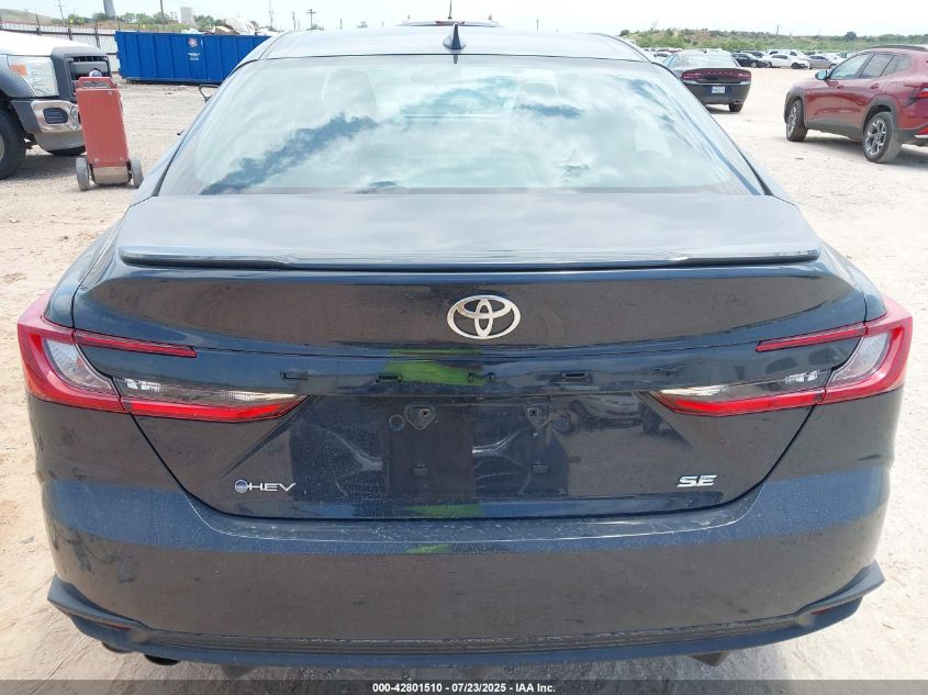 2025 Toyota Camry - 4T1DAACK3SU526101