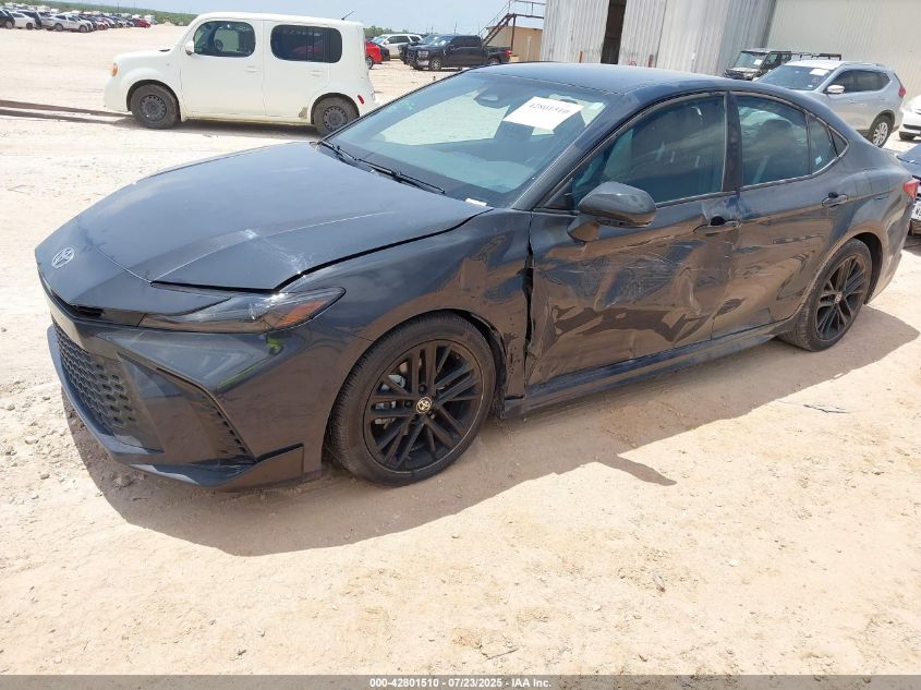 2025 Toyota Camry - 4T1DAACK3SU526101