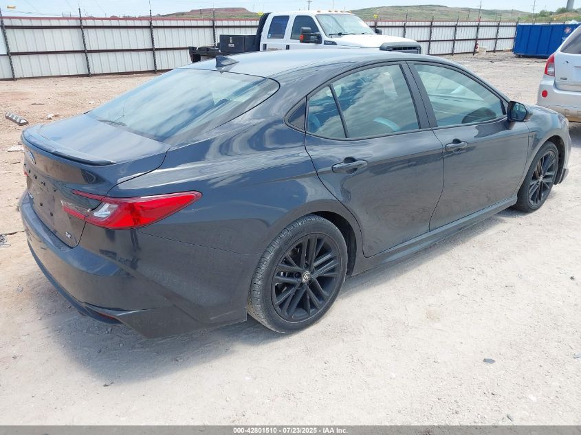 2025 Toyota Camry - 4T1DAACK3SU526101