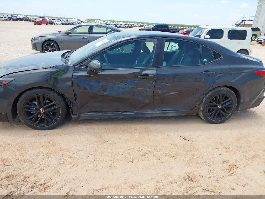 2025 Toyota Camry - 4T1DAACK3SU526101