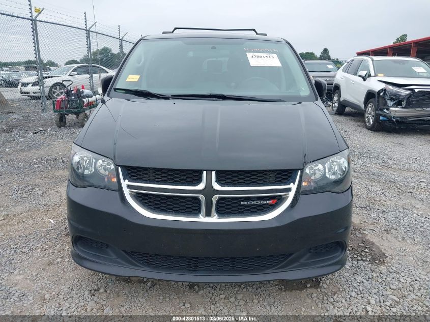2012 Dodge Grand Caravan Sxt VIN: 2C4RDGCG4CR357740 Lot: 42801513