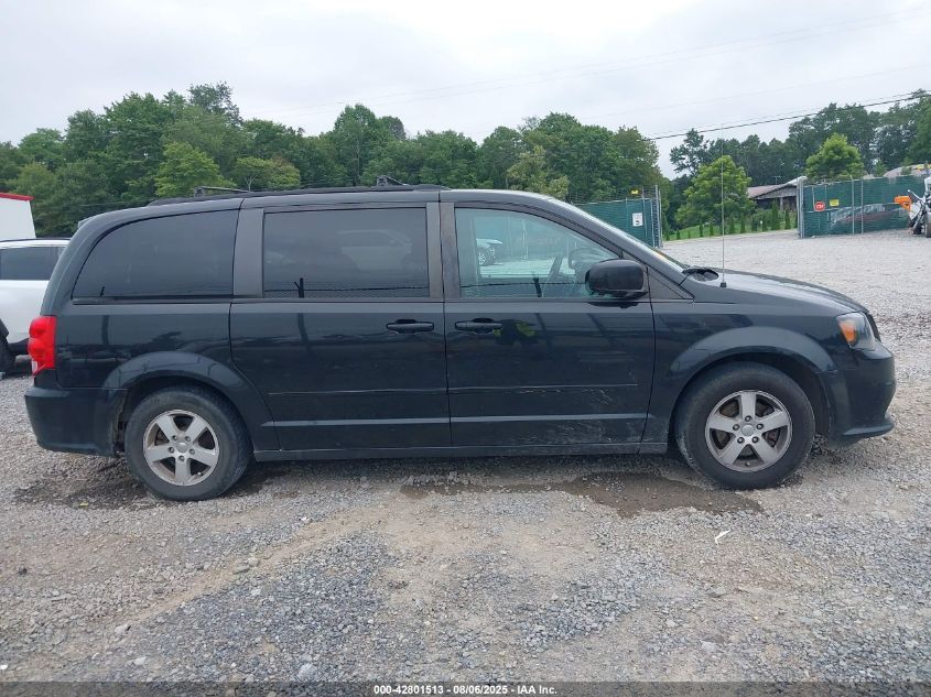 2012 Dodge Grand Caravan Sxt VIN: 2C4RDGCG4CR357740 Lot: 42801513