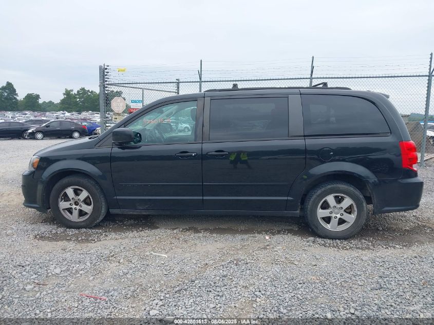 2012 Dodge Grand Caravan Sxt VIN: 2C4RDGCG4CR357740 Lot: 42801513