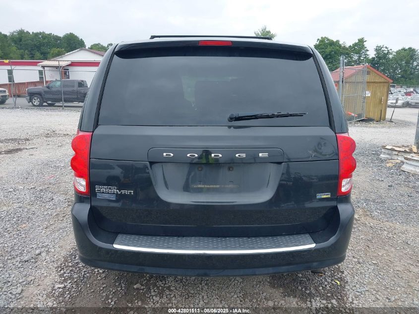 2012 Dodge Grand Caravan Sxt VIN: 2C4RDGCG4CR357740 Lot: 42801513