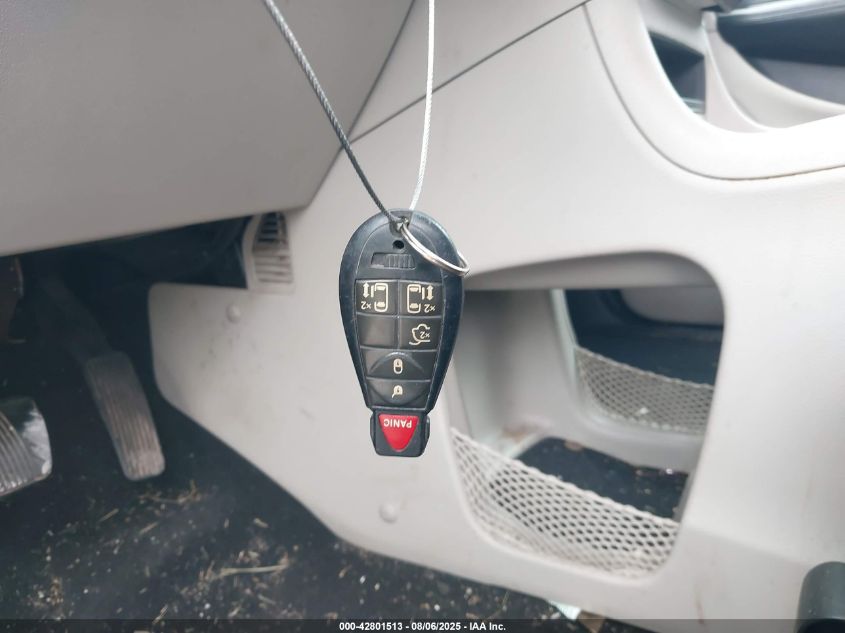 2012 Dodge Grand Caravan Sxt VIN: 2C4RDGCG4CR357740 Lot: 42801513