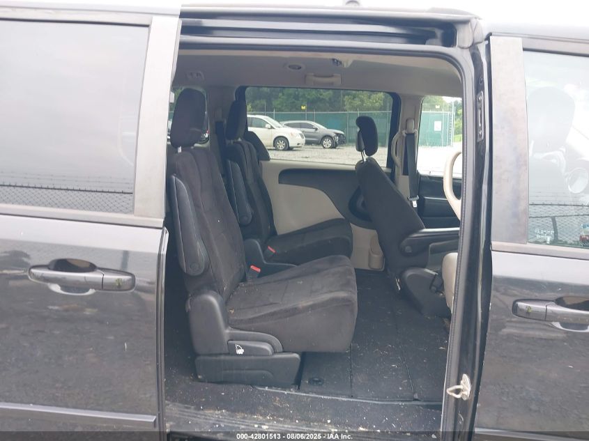 2012 Dodge Grand Caravan Sxt VIN: 2C4RDGCG4CR357740 Lot: 42801513