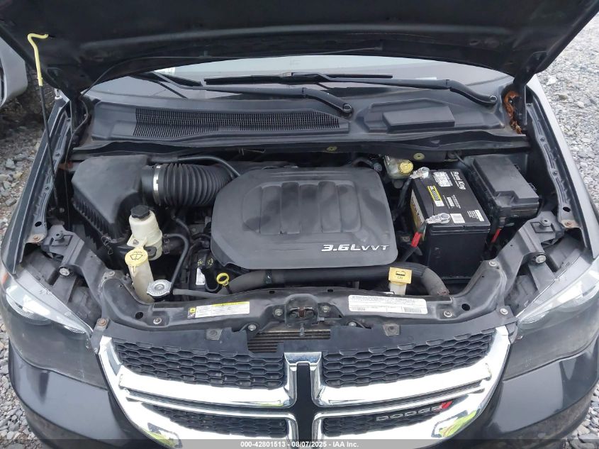 2012 Dodge Grand Caravan Sxt VIN: 2C4RDGCG4CR357740 Lot: 42801513