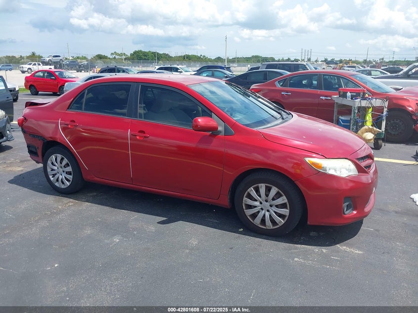 JTDBU4EE2C9175181 2012 Toyota Corolla Le auction photo 1