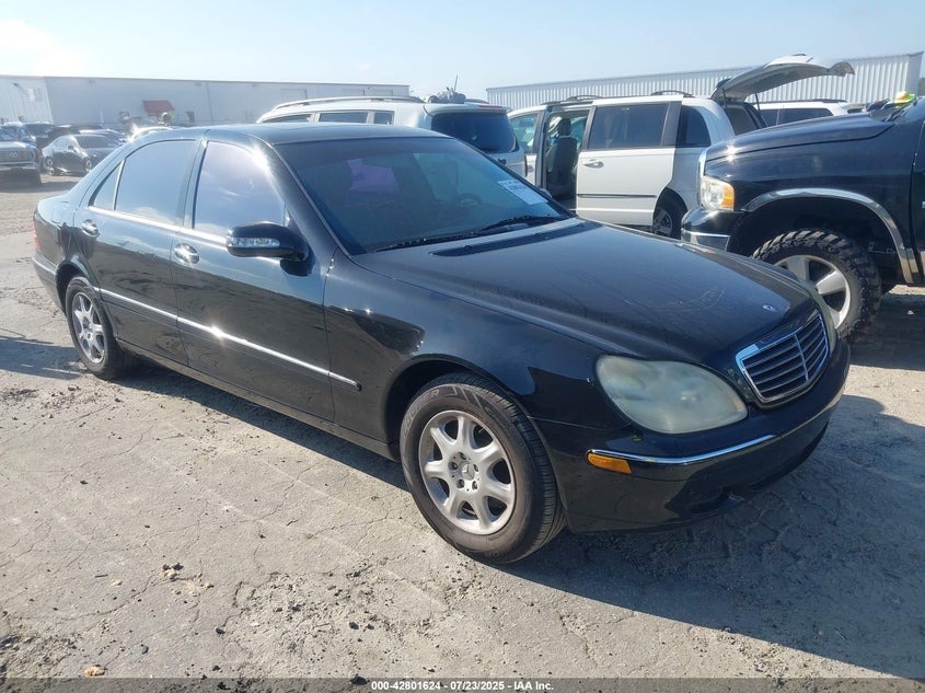 2000 Mercedes-Benz S 500