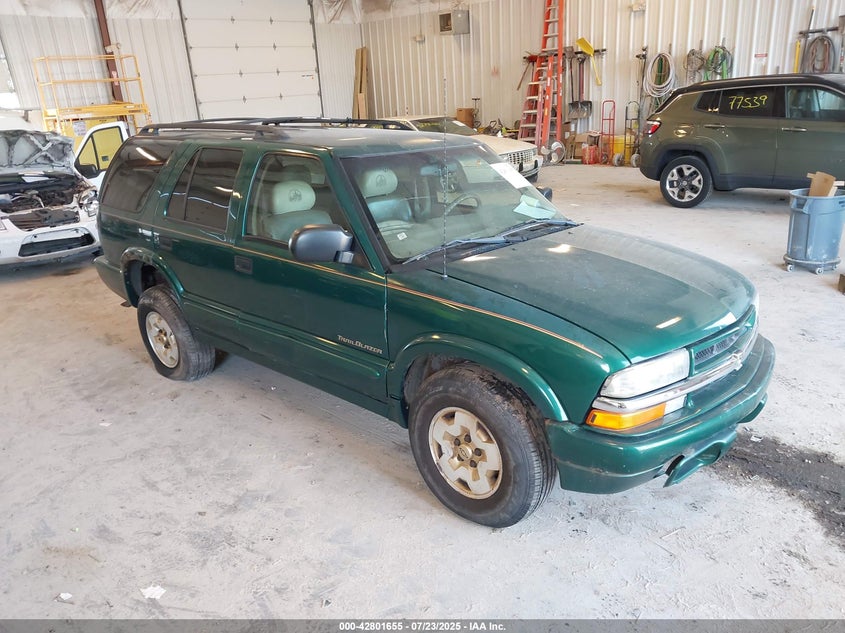 2000 Chevrolet Blazer Trailblazer