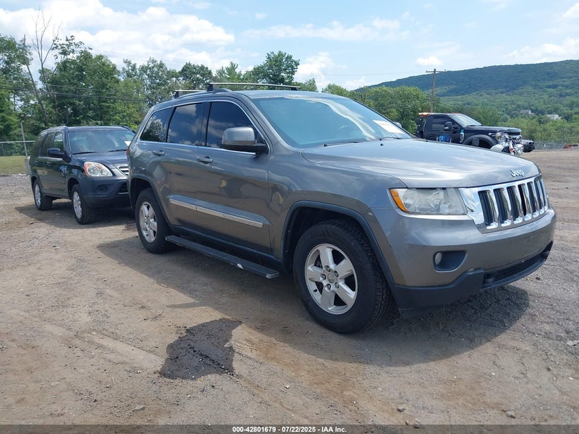 1C4RJFAG6CC297247 2012 Jeep Grand Cherokee Laredo auction photo 1