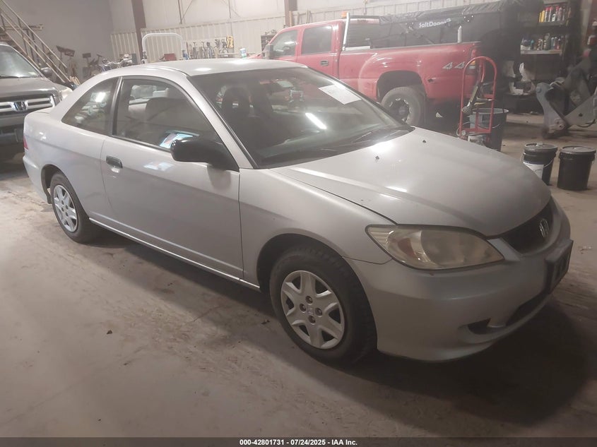 1HGEM21165L069117 2005 Honda Civic Vp auction photo 1