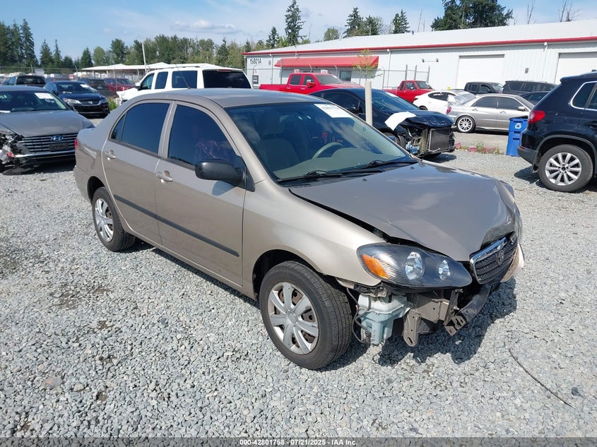 1NXBR32EX8Z040143 2008 Toyota Corolla Ce auction photo 1