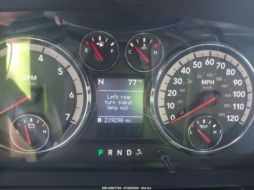 2009 Dodge Ram 1500 Slt/Sport/Trx VIN: 1D3HB13P59J509964 Lot: 42801784