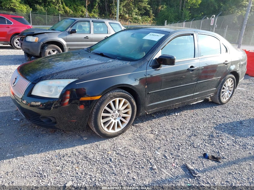 2006 Mercury Milan V6 Premier VIN: 3MEFM08196R609042 Lot: 42801817