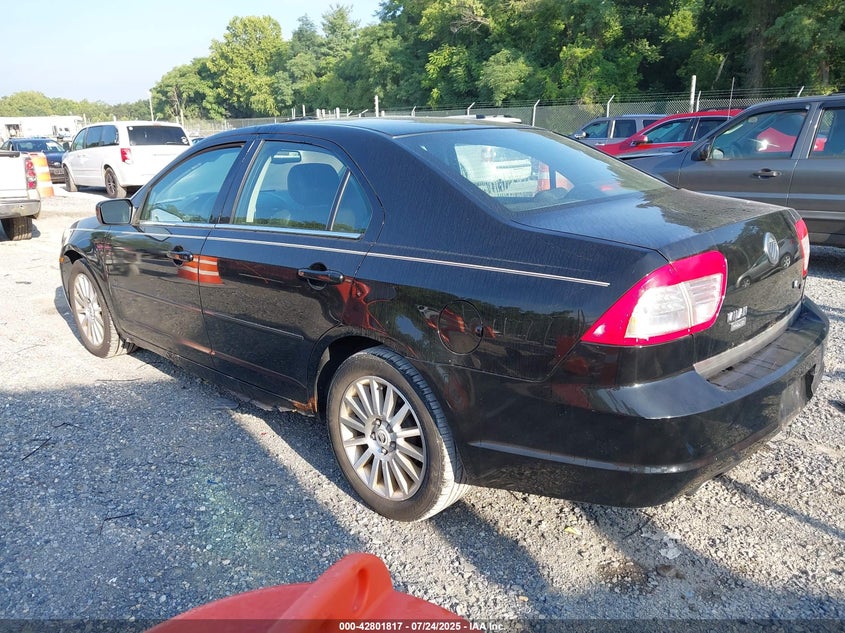 2006 Mercury Milan V6 Premier VIN: 3MEFM08196R609042 Lot: 42801817