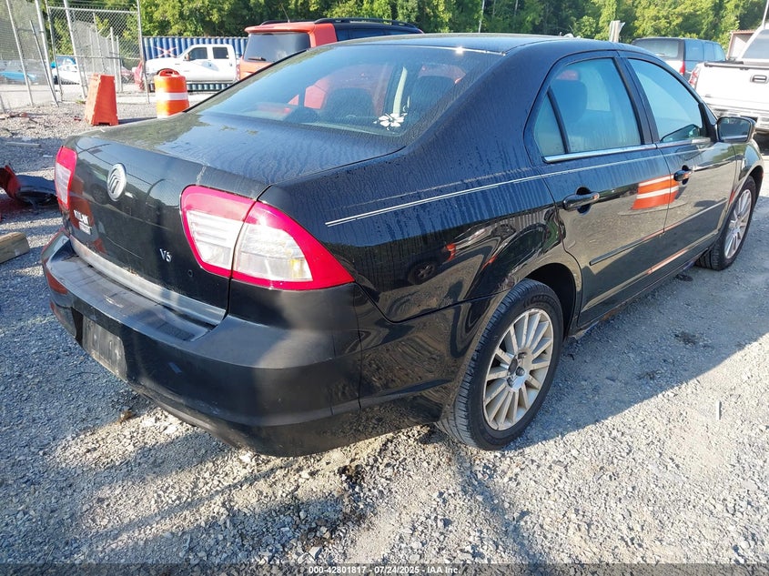 2006 Mercury Milan V6 Premier VIN: 3MEFM08196R609042 Lot: 42801817